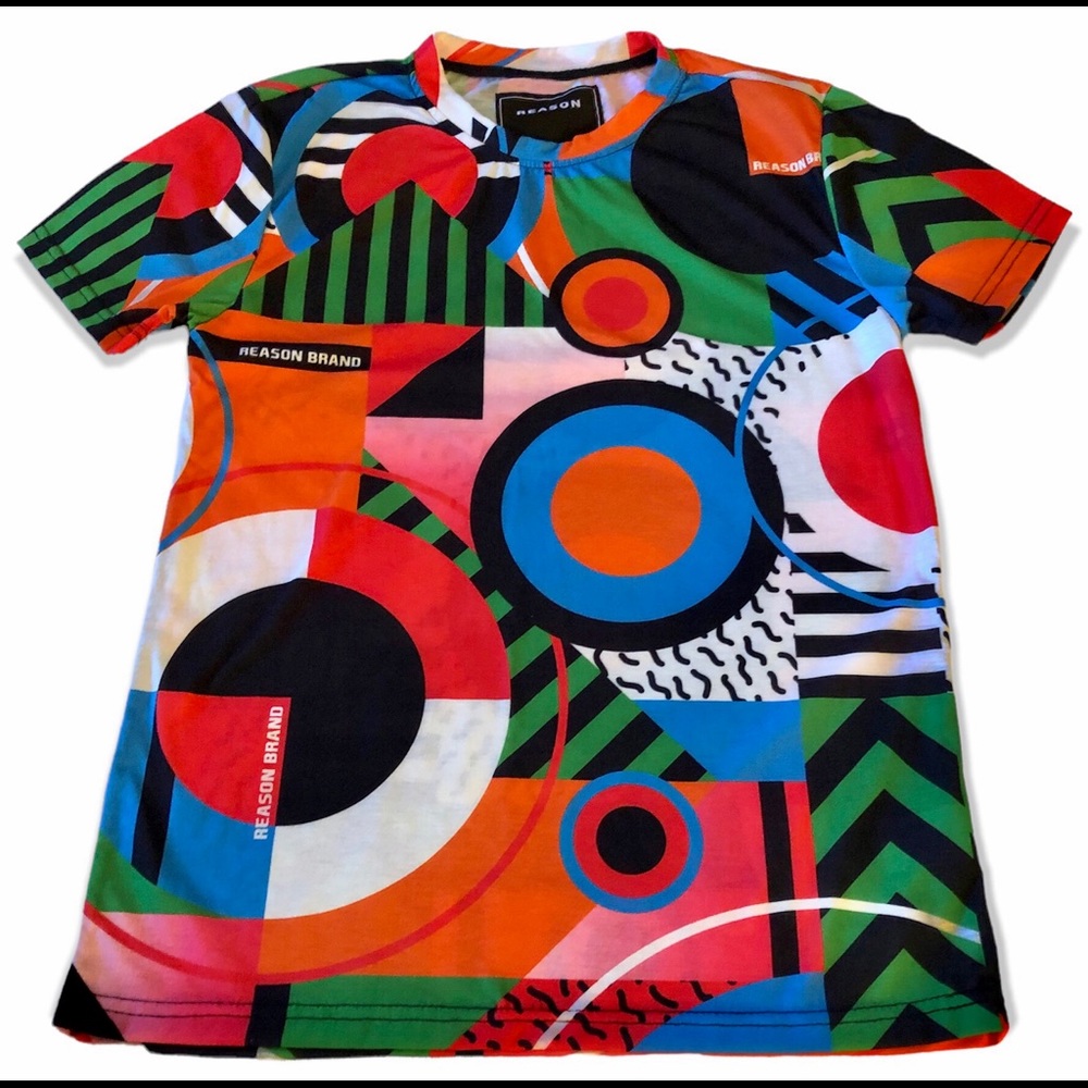REASON Abstract Tee